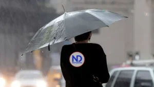 Débil vaguada provocará chubascos pasajeros en varias provincias