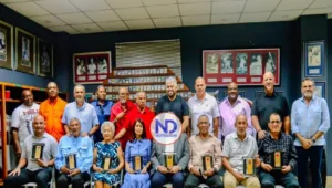 Legendas béisbol dominicano son reconocidas Mural Scouts