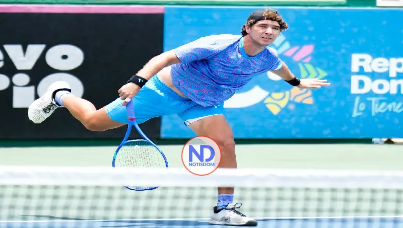 RD enfrentará a Letonia en Copa Davis de Tenis