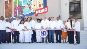 Abinader inaugura centro UASD en Neiba con capacidad para más de 1,200 estudiantes del sur