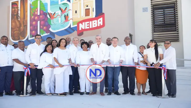 Abinader inaugura centro UASD en Neiba con capacidad para más de 1,200 estudiantes del sur