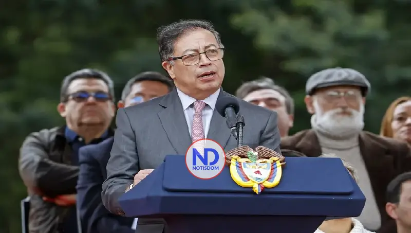 Petro califica como «delito de lesa humanidad» crisis en el Catatumbo provocada por el ELN