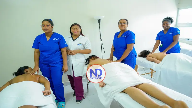 Infotep capacita técnicos en masaje para el auge turístico de Pedernales