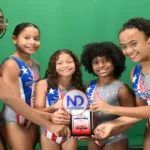 Gimnastas infantiles ganan medallas en clásico Puerto Rico