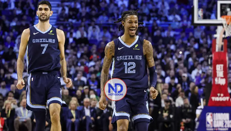 Los Grizzlies doblegan fácil a los Magic en Londres