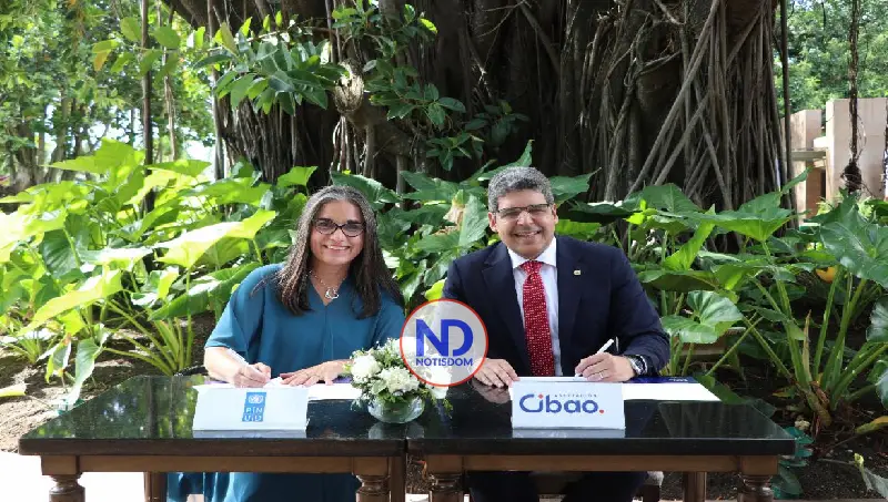 PNUD y Asociación Cibao por impulsar la inclusión financiera