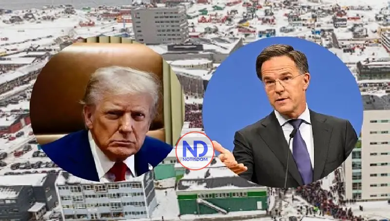 Secretario general OTAN trata a Trump «situación Groenlandia»