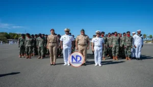 Armada Dominicana gradúa 272 nuevos grumetes formados en Las Calderas