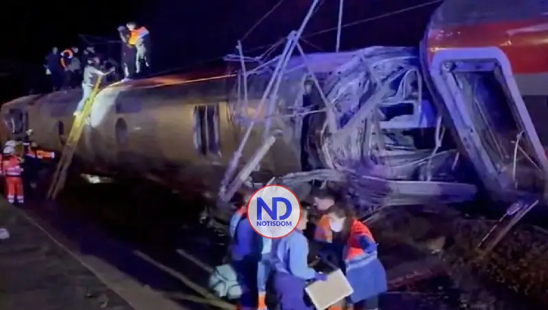 Al menos 21 muertos accidente trenes alta velocidad en España