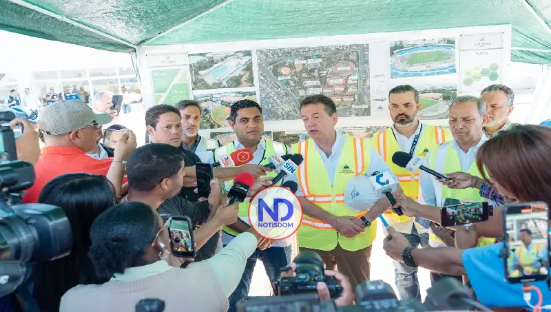 Ministerio avanza en las obras para Juegos Centroamericanos