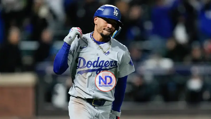 Mookie confirma que se retirará una vez cumpla su contrato con los Dodgers