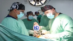 Hospital Ney Arias devuelve movilidad a 20 pacientes de RD