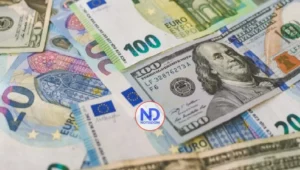 Dólar sigue bajando; se vendía a RD$63.43; el euro a RD$75.82
