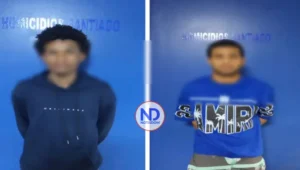 PN arresta a dos hombres vinculados a homicidio por roce vehicular en Santiago