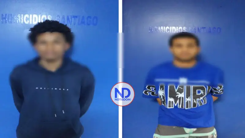 PN arresta a dos hombres vinculados a homicidio por roce vehicular en Santiago