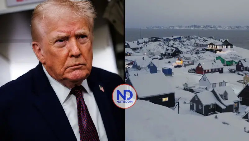 Kremlin ve Trump haría historia si EEUU logra tomar Groenlandia