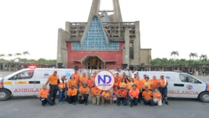 Defensa Civil acompaña a fieles en carreteras y la Basílica de Higüey