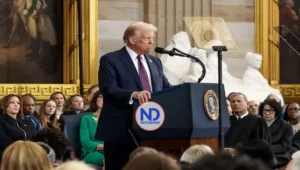 Trump dice que ha perdido el respeto por Noruega desde que no recibió el Nobel de la Paz