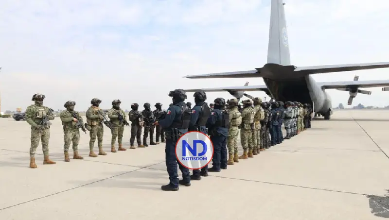 México envía a EE.UU 37 jefes de organizaciones criminales