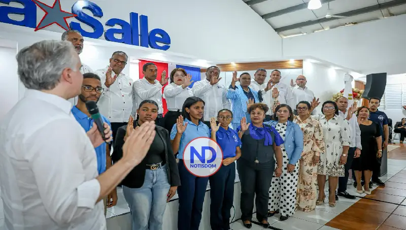 Ministro de Educación juramenta Mesa de los Cinco Pilares en la Regional 12 de La Altagracia y El Seibo