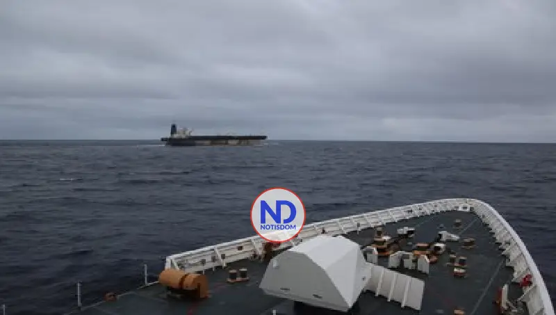 EEUU incauta nuevo petrolero vinculado a Venezuela en Caribe