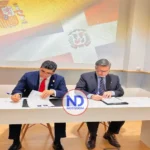 Alcalde Dío Astacio firma acuerdo con la universidad Spain Business School