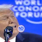 Donald Trump dice que EE. UU. «mantiene el mundo a flote»