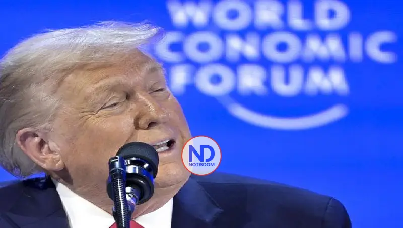 Donald Trump dice que EE. UU. «mantiene el mundo a flote»