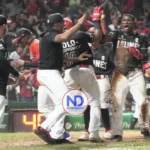 Leones remontan para vencer a Toros y lideran final beisbol RD