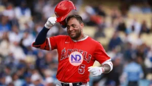 Moncada regresa a los Angelinos con contrato de un año