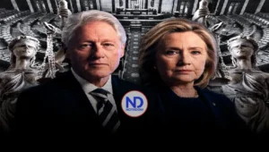 Avanza en el Congreso proceso para declarar en desacato a los Clinton por el caso Epstein