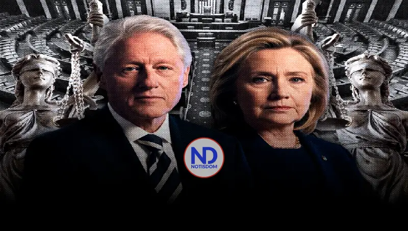 Avanza en el Congreso proceso para declarar en desacato a los Clinton por el caso Epstein 2 Avanza en el Congreso proceso para declarar en desacato a los Clinton por el caso Epstein