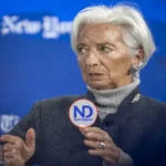 Lagarde abandona una cena en Davos molesta por comentarios de secretario Comercio EE.UU