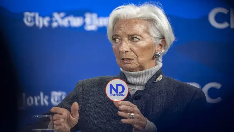 Lagarde abandona una cena en Davos molesta por comentarios de secretario Comercio EE.UU