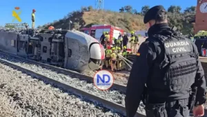 Identifican a 42 de las 43 víctimas mortales del accidente ferroviario de España