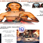 Zoe Saldaña, la actriz de filmes más taquilleros Hollywood