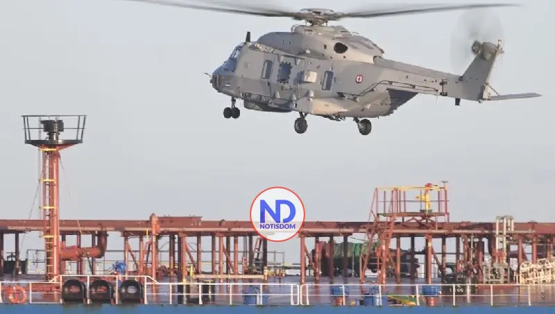 Francia detiene un buque petrolero procedente de Rusia