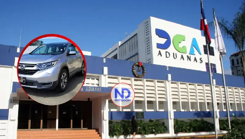 Aduanas ordena devolución de CR-V robada en EE. UU.