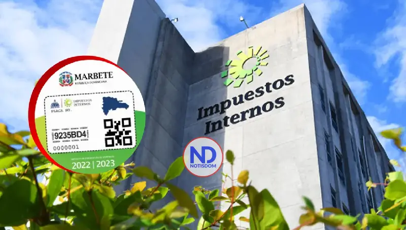 Marbete vence este 31 de enero y no tendrá prórroga, advierte la DGII