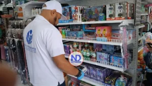 Pro Consumidor saca de circulación centenares de armas de juguete con balines de hidrogel