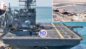  Trump asegura una «flota enorme» se dirige hacia Irán