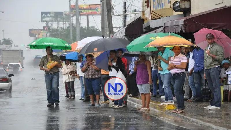 Vaguada y viento del este provocarán aguaceros este viernes