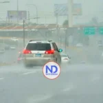 Vaguada causa lluvias en Santo Domingo y otras zonas de la RD