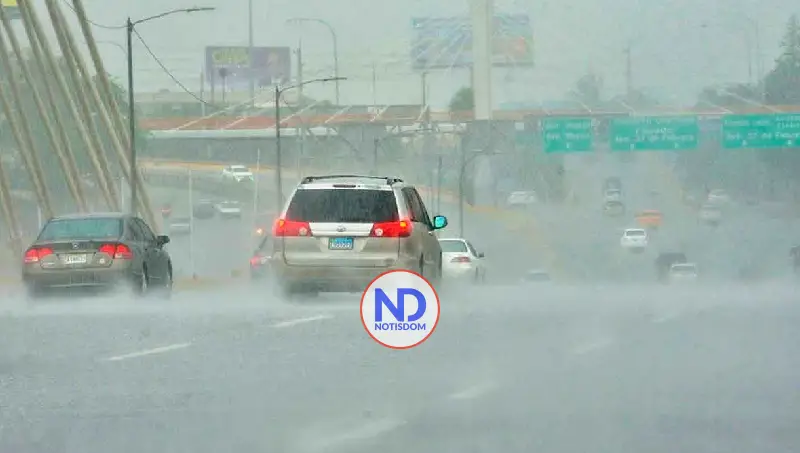 Vaguada causa lluvias en Santo Domingo y otras zonas de la RD