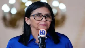 Delcy propone un «verdadero diálogo político» en Venezuela