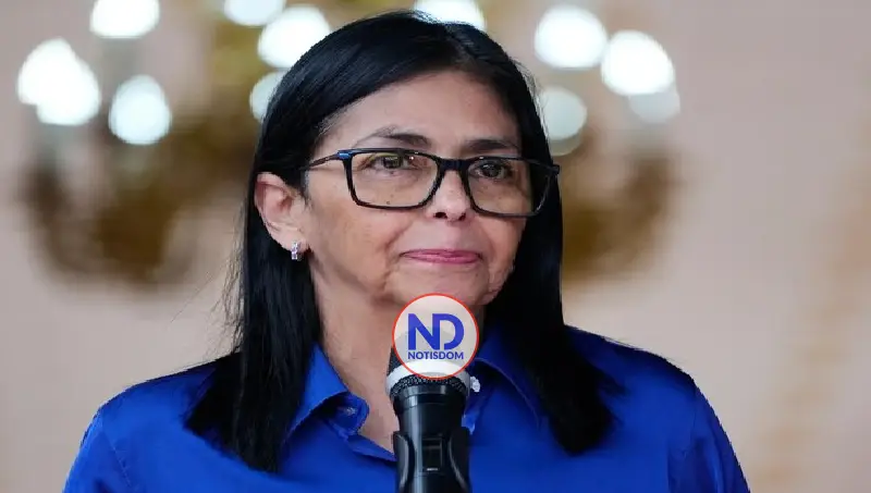 Delcy propone un «verdadero diálogo político» en Venezuela