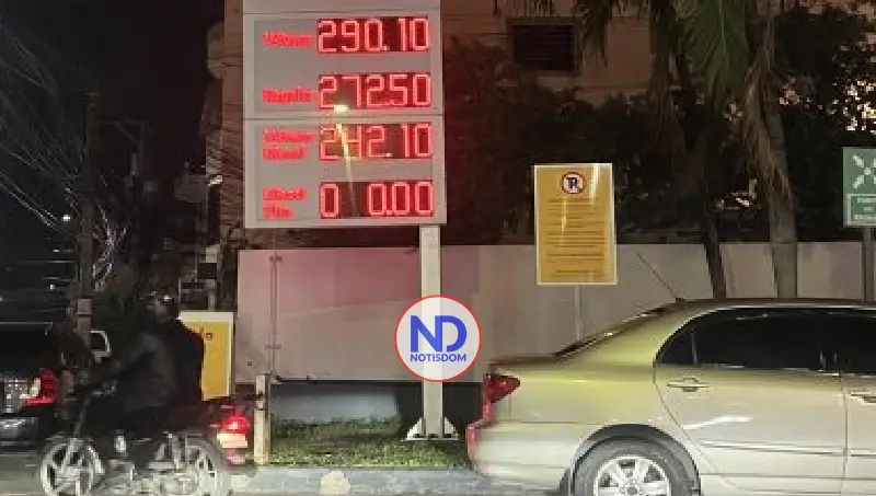 Gobierno RD mantiene precios de los combustibles esenciales