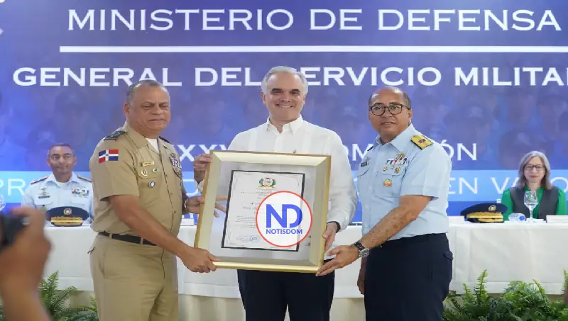 Reconocen a Luis Miguel De Camps por apoyar formación en valores en juventud dominicana