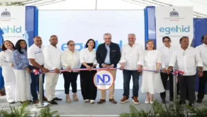 Abinader resalta los avances en construcción obras de Santiago