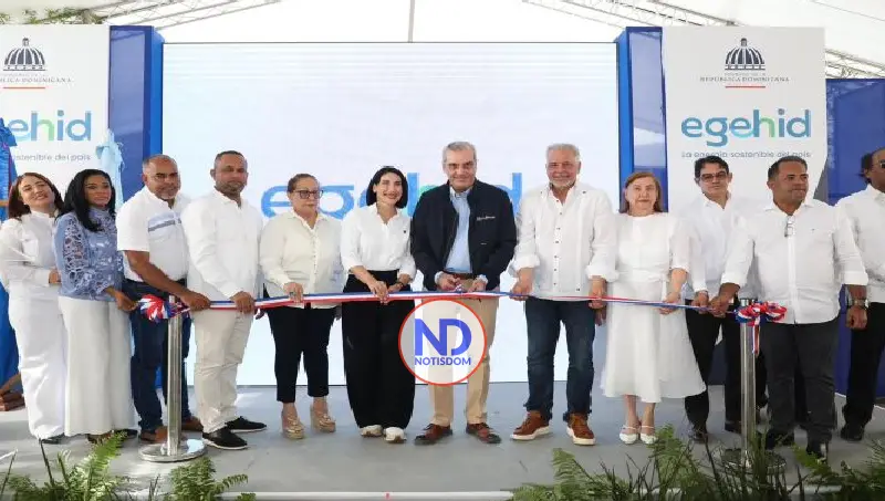 Abinader resalta los avances en construcción obras de Santiago